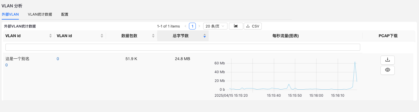 VLAN 链路